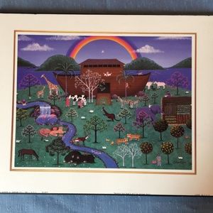 Arthur A Kaplan Co Rainbow Over Noah's Arc